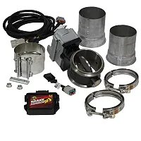 BD DIESEL 1027348 Elec Exh Brake 4Inch