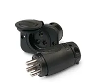BEP 12VCPS3 70A Trolling Motor Plug & Receptacl