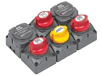 BEP 17140ADVSR Clstr Twin Eng 3 Banks 701Bat/2Xdvs