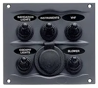 BEP 9005WPS Waterproof Switch Panel