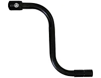 BUYERS PROD 0091405H Handle Crank 4Inside Wind Jack Bk W