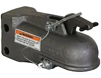 BUYERS PROD 0091550 Coupler 2-5/16In 15000# Cap Cast St