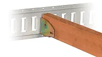 BUYERS PROD 01100 Board Holder E-Track Fitting Holds