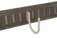 BUYERS PROD 01120 J-Hook Etrack 4.25In Id Round Wh