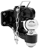 BUYERS PROD 10055 Combo Hitch 8Ton 2-5/16&#039; Chr