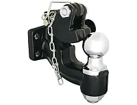 BUYERS PROD 10057 Hitch Bh10 W/2-5/16In Ball+Mnt