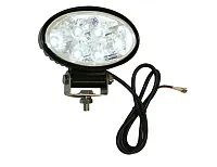 BUYERS PROD 1492113 Light Flood 12-24 Vdc 6 Led Clear O