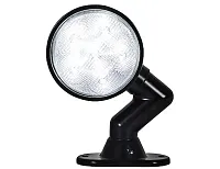 BUYERS PROD 1492125 Light Flood 12-24 Vdc 6 Led Clear