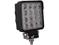 BUYERS PROD 1492128 Light Flood 12-48 Vdc 16 Led Clear