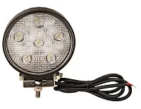 BUYERS PROD 1492215 Light Spot 12-24 Vdc 6 Led Clear