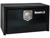 BUYERS PROD 1702103 Toolbox 18X18X30 Sst Rtry Paddle Bl