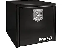 BUYERS PROD 1702295 Toolbox 18Hx18Dx18L Sst T-Hdl Black