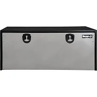 BUYERS PROD 1702710 Blk Steel Box W/Polish Ss
