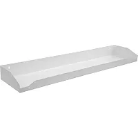 BUYERS PROD 1702860TRA Cabinet Tray For 96Intopsider White