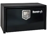 BUYERS PROD 1703150 Toolbox 14Hx12Dx24L Sst Rtry Pdl Bl