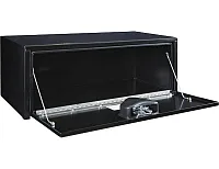 BUYERS PROD 1703305 Toolbox 14Hx16Dx36L Sst T-Hdl Black