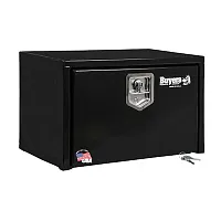 BUYERS PROD 1703322 Toolbox 15X13X24 Sst T-Hdl Blk Pwdr