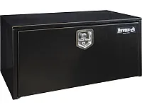 BUYERS PROD 1703326 Toolbox 15X13X36 Sst T-Hdl Black Po