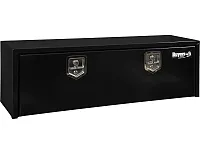 BUYERS PROD 1703328 Toolbox 15X13X48 Sst T-Hdl Black Po
