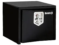 BUYERS PROD 1703349 Toolbox 14Hx12Dx18L Sst T-Hdl Black