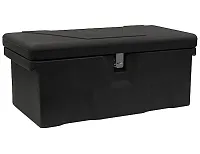 BUYERS PROD 1712230 Toolbox Chest Poly Bk 32-1/8Lx14-7/