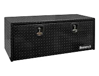 BUYERS PROD 1725110 Toolbox Aluminum 18X18X48 Blk Pdr C