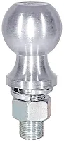 BUYERS PROD 1802110 Chrome Ball 17/8 X 1 X 2