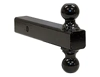 BUYERS PROD 1802215 Ball Mount Dbl 2Inx2-5/16Inx8In Sha