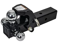 BUYERS PROD 1802280 Triball Hitch W/Pintle Black 2.5In