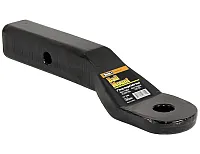 BUYERS PROD 1803051 Ball Mount 2In Sq.Solid 2In Drop 1-
