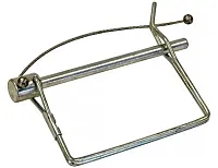 BUYERS PROD 3006875 Pin Safety 1/4In Zinc Plated
