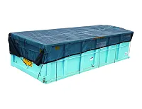 BUYERS PROD 3011035 Tarp 7.50Ft X 12.00Ft Black Mesh