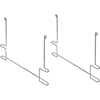 BUYERS PROD 405BC Bracket Anti-Sail Chrome