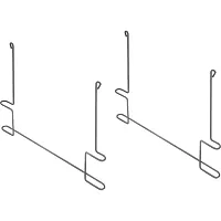 BUYERS PROD 405BZ Bracket Anti-Sail Galvini