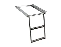 BUYERS PROD 5232001 Truck Step Retractable Ladder 2-R