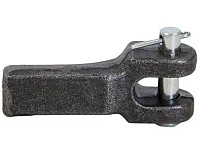 BUYERS PROD 5471000 Retainer Safety Chain 5/16In For