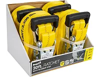 BUYERS PROD 5483000CC 30 Foot Commercial Grade Ratchet St