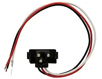 BUYERS PROD 5620350 Plug Male 3-Pin Rt-Angle 12In 25 Pc