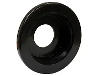 BUYERS PROD 5622505 Grommet Blk 2.5In Light Rec 10 Pc M