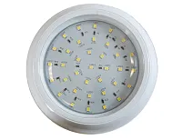 BUYERS PROD 5625336 Light Interior 5.1In Rd Clear 3