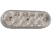 BUYERS PROD 5626553 Light 6.5Inoval Stop/Turn/Tail 10Le