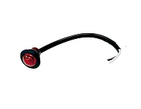 BUYERS PROD 5627514 Light .75In Rd Marker 3 Led Red W/