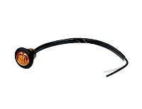 BUYERS PROD 5627524 Light .75In Rd Marker 3Led Amber W/