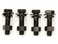 BUYERS PROD 8520 Hdw Bag Kit G8(4)Ea Hhcs1/2-13 X 2