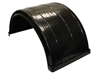 BUYERS PROD 8590245 Fender Poly Fits Up To 24.5In Dual