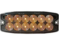 BUYERS PROD 8890400 Light Strobe 5.14In 12-Led Ambe