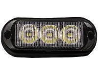 BUYERS PROD 8891121 3.86&#039; White Led Mini Strobe (Each)