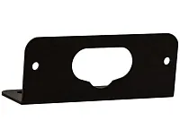 BUYERS PROD 8892325 Bracket Mounting Aluminum Black