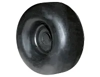 BUYERS PROD B1001 Bumper Rubber Stop 2.5Inod X 1In