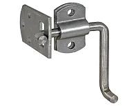 BUYERS PROD B2589B Latch Security Corner Plain